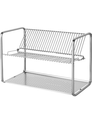 IKEA Ordnıng 27 x 50 cm Bulaşıklık Paslanmaz Çelik 10018194