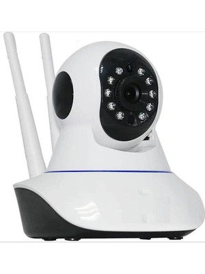 Odisu 360º Hd Wifi Kablosuz 3 Antenli Ip Bebek Kamerası