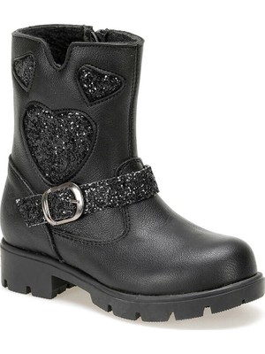 Kinetix Rımma 9Pr Siyah Kız Çocuk Basic Casual Ayakkabı