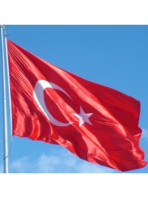 Türk Bayrağı 70X105CM. Raşel Kumaş