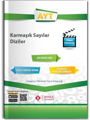 Ayt Karmaşık Sayılar Diziler  Sonuç Yayınları
