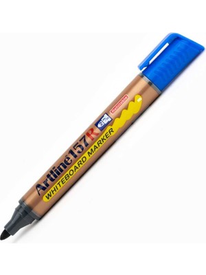 Artline 157R Beyaz Tahta Kalemi-Mavi 12 Adet