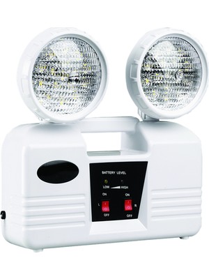 Pelsan Pelsan 2 x 10W Emergency Ledli Acil Durum Aydınlatma Armatürü 6 Saat Şarjlı