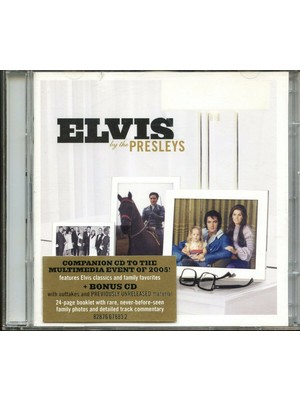 Elvis Presley ‎– Elvis By The Presleys (2 CD)