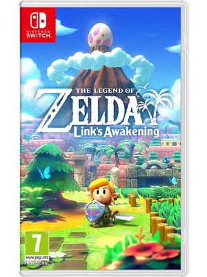 The Legend Of Zelda: Link's Awakening Nintendo Switch Oyun