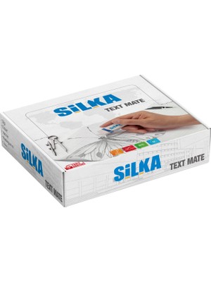 Silka Art.3 Text Mate Silgi 30'lu Paket