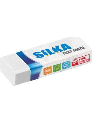 Silka Sg.1 Text Mate Silgi 20'li Paket(Beyaz)