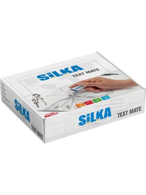 Silka Sg.1 Text Mate Silgi 20'li Paket(Beyaz)