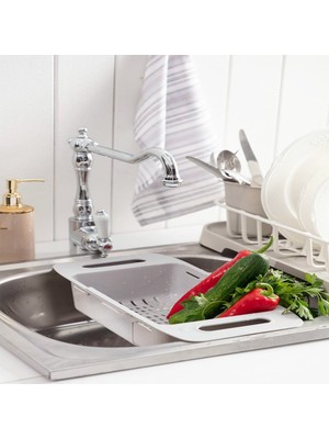 Demet Box-Up 0055 Punto Sürgülü Süzgeç