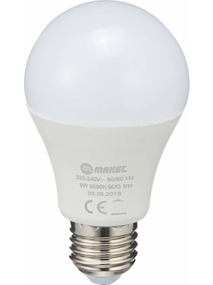 Makel LED Ampul 7W Ampul 3000K Gün Işığı