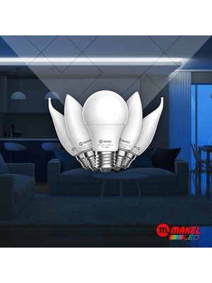 Makel LED Ampul 1W Gece Lambası Beyaz