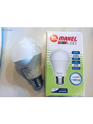 Makel LED Ampul 7W Ampul 3000K Gün Işığı