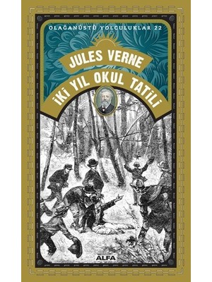 İki Yıl Okul Tatili - Jules Verne