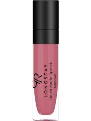 Golden Rose Longstay Liquid Matte Lipstick No: 36 - Likit Mat Ruj - 8691190856366