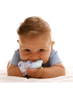 Baby Toys Bebek Diş Kaşıma Eldiveni Yeşil