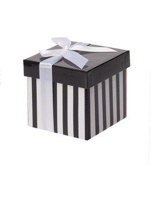 Kikajoy Beyaz Katlanabilir Hediye Kutusu 10 x 10 cm