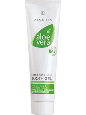 LR Aloe Vera Diş Macunu 100 ml Hassas Dişler İçin Etkili Temizlik ve Koruma