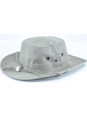 Wgust Safari Şapka Açık Bej