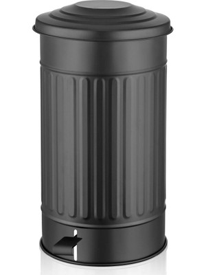 The Mia Çöp Kovası Orta - Siyah