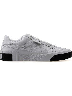 Puma Beyaz Kadın Ayakkabısı 21478 BEYAZ GRİ