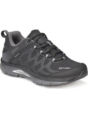 Lumberjack Ursa 9Pr Waterproof (Su Geçirmez) Outdoor Siyah Spor Ayakkabı