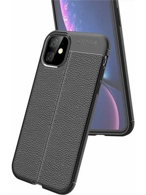 Case Street Apple iPhone 11 Kılıf Niss Silikon Lacivert