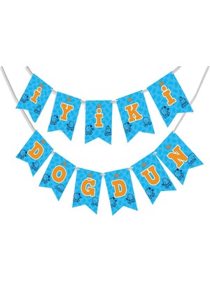 Kikajoy Kral Şakir Action İyi ki Doğdun Harf Afiş