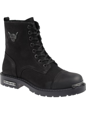 Hammer Jack Deri Erkek Bot 17600 Siyah Nubuk