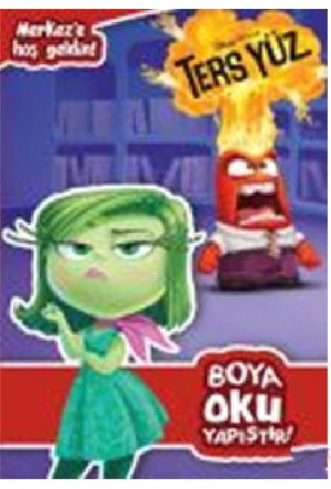 Dısney Toy Story 4 - Bonnie Forky'yi Seviyor Boyama Kitabı