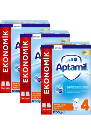 Aptamil Conformil 2 Devam Sütü 300 gr 4 lü PAKET