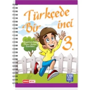 Kırmızı Beyaz Yayınlar Türkçede Bir İnci 3.Sınıf