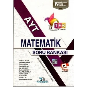 Yayın Denizi Yayınları Tek Serisi AYT Matematik Soru Bankası