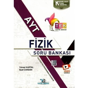 Yayın Denizi Yayınları AYT Tek Serisi Video Çözümlü Fizik Soru Bankası