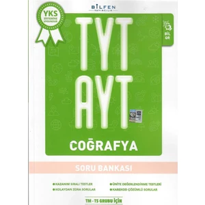 Bilfen Yayınları TYT AYT Coğrafya Soru Bankası