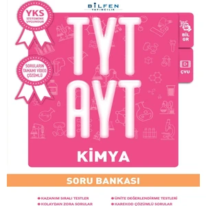 Bilfen Yayınları TYT AYT Kimya Soru Bankası