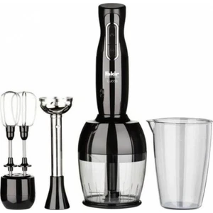 Lucca 1000W Blender Seti Siyah