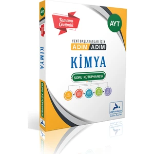 Paraf Yayınları AYT Kimya Adım Adım Çözümlü Soru Bankası