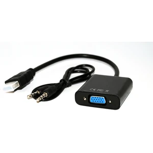 HDMI To VGA Çevirici Adaptör
