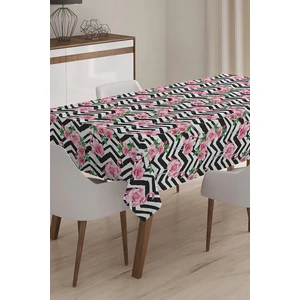 Özel Tasarım 3D Dijital Baskılı Masa Örtüsü - 120 x 140 cm