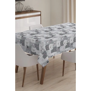 Özel Tasarım 3D Dijital Baskılı Masa Örtüsü - 140 x 220 cm