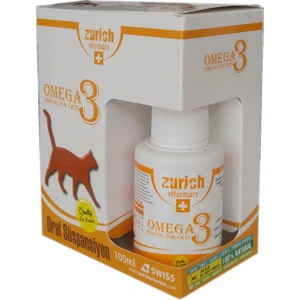 Cat Balık Yağı Tüy Döküm Önleyici / Tüy Sağlığı 100 ml