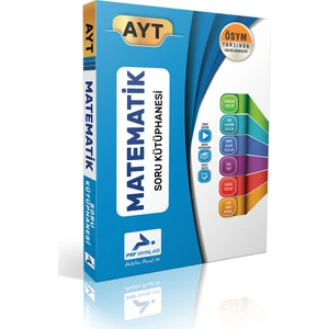 Paraf Yayınları AYT Matematik Soru Kütüphanesi