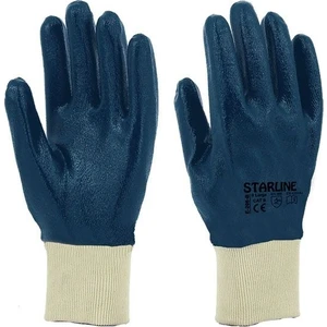 Eldiven E-206 Tam Nitril - Lacivert - No 10