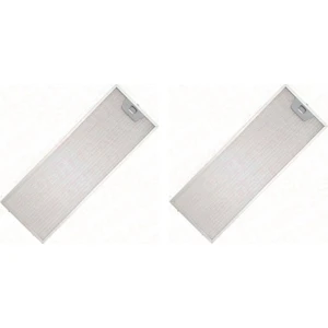 Franke,arçelik,bsh Sürgülü Aspiratör Filtre Seti: 18,6 cm x 51,5 cm / 16,6 Cm. x 51,5 Cm.