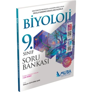 Muba Yayınları 9. Sınıf Biyoloji Soru Bankası