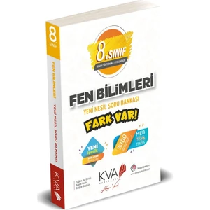 Koray Varol Akademi Yayınları 8.Sınıf Fark Var Fen Bilimleri Soru Bankası