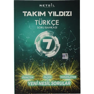 Netbil Yayıncılık 7. Sınıf Türkçe Takım Yıldızı Soru Bankası