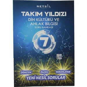 Netbil Yayıncılık 7. Sınıf Din Kültürü Ve Ahlak Bilgisi Takım Yıldızı Soru Bankası