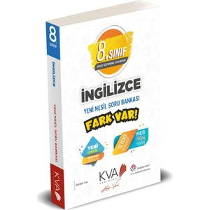 Koray Varol Akademi Yayınları 8.Sınıf Fark Var Ingilizce Soru Bankası