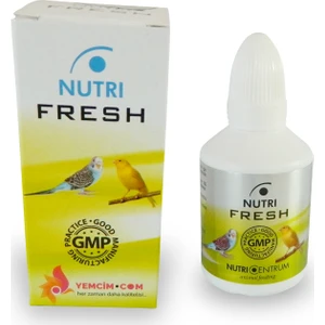 Nutri Fresh Kanarya Ve Muhabbet Kuş Vitamini 50 Ml